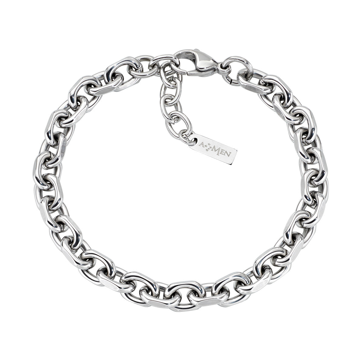 Bracciale Amen Uomo acciaio ACBR17271