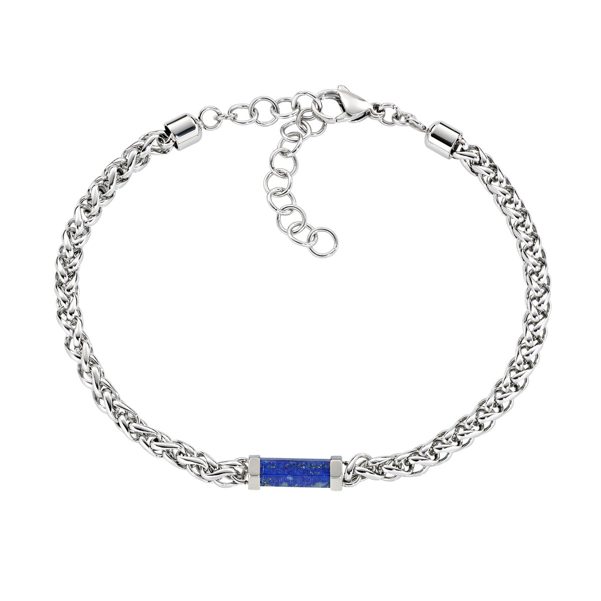 Bracciale Amen Uomo acciaio ACBR7360BBL