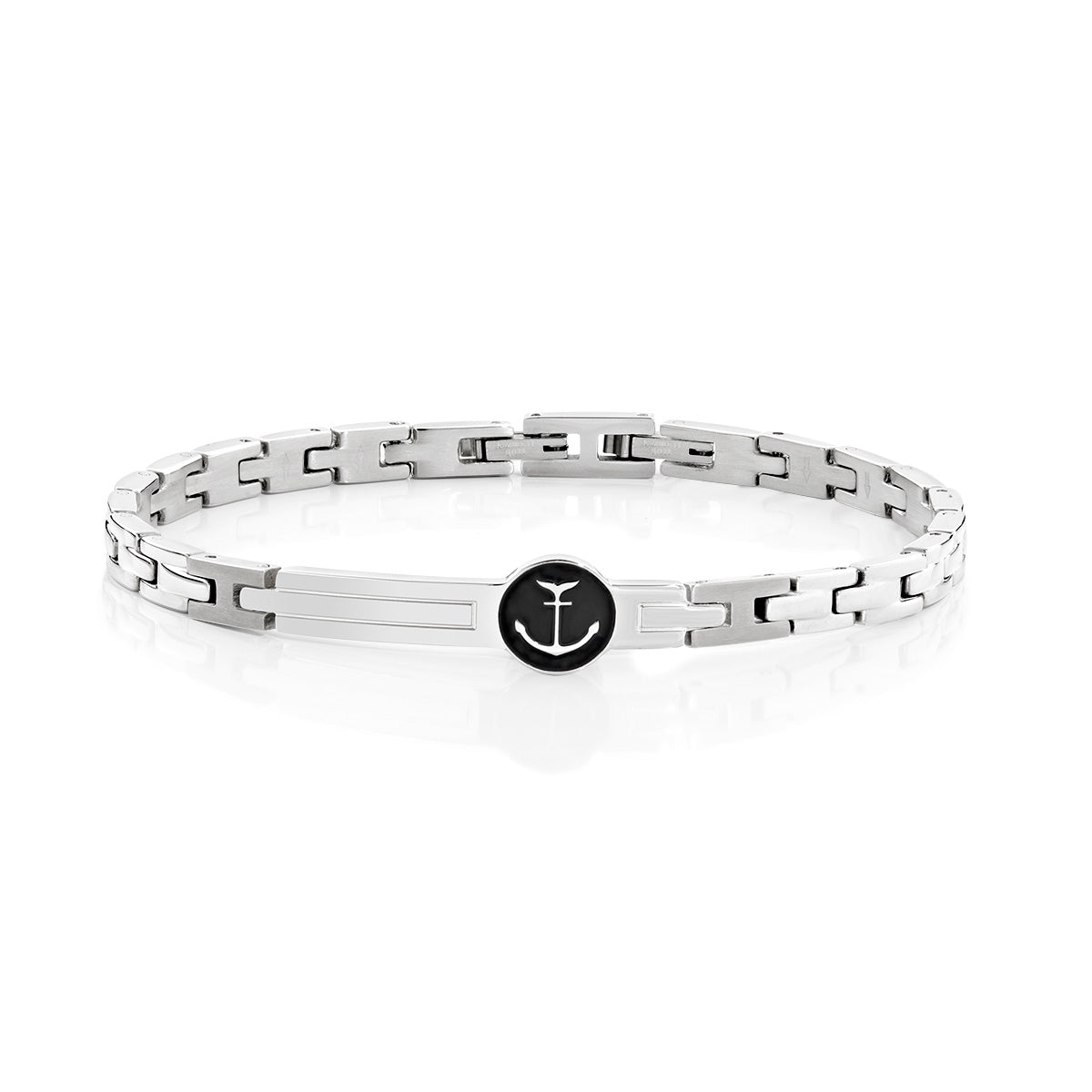 Bracciale Amen Uomo acciaio ACBR7365BN