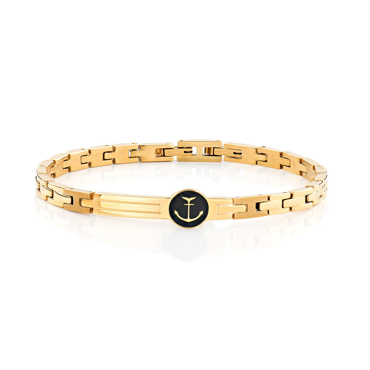 Bracciale Amen Uomo acciaio ACBR7365GN