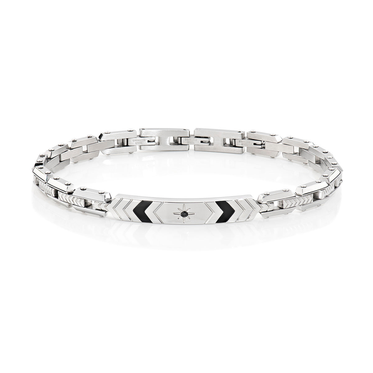 Bracciale Amen Uomo acciaio ACBR7396BNNZ