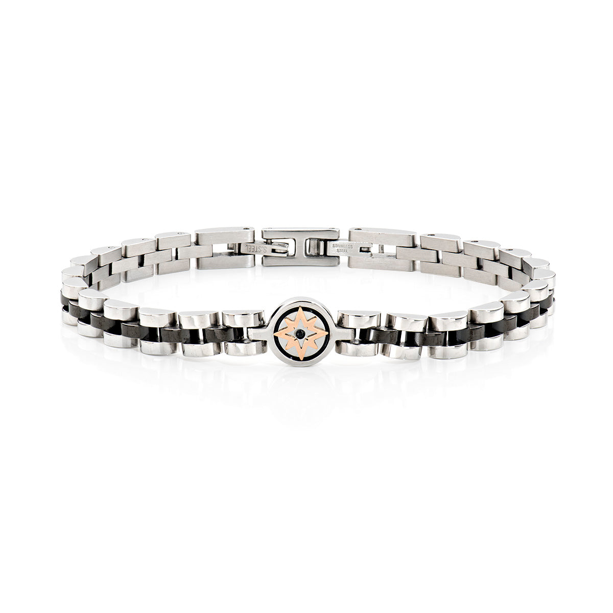 Bracciale Amen Uomo acciaio ACBR7399BNRNZ