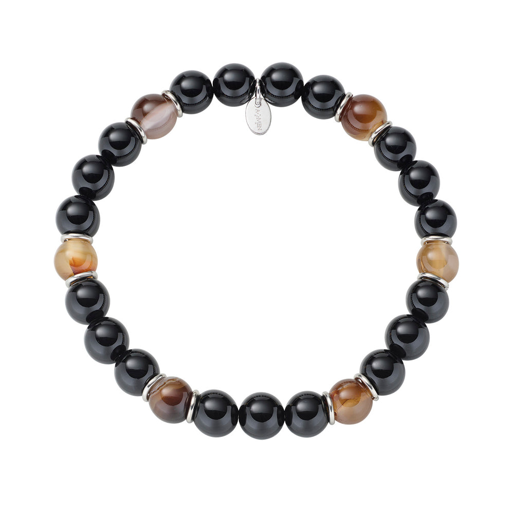 Bracciale Amen uomo acciaio ACBRU8EL17
