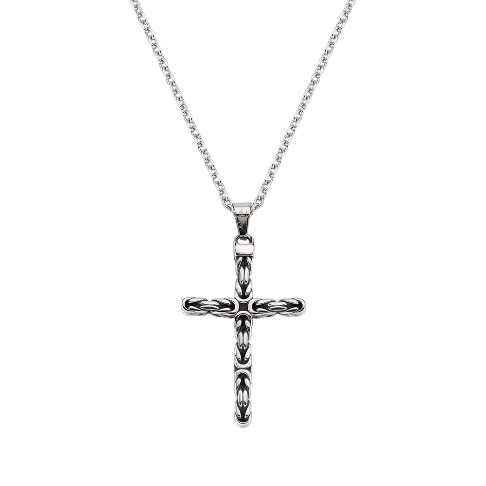 Collana Amen uomo acciaio ACCL001