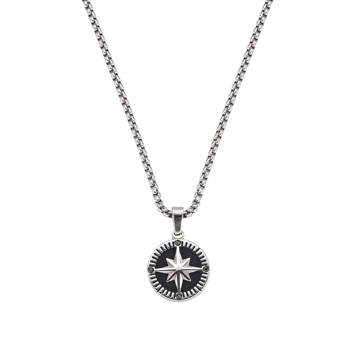 Collana Amen Uomo acciaio ACCL1010