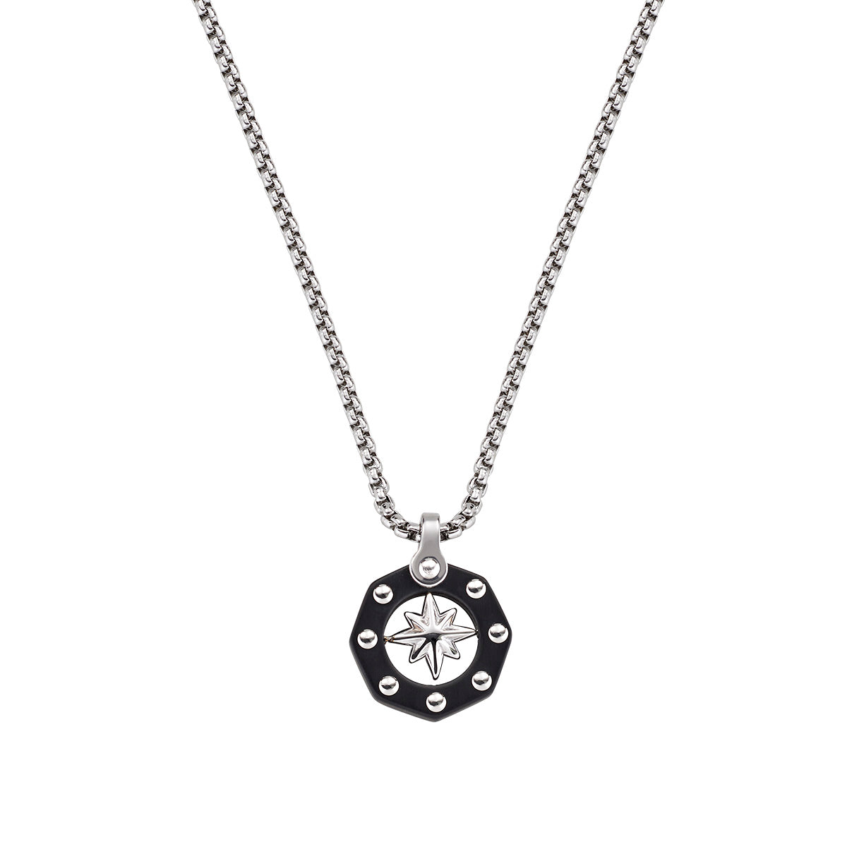 Collana Amen Uomo acciaio ACCL1011