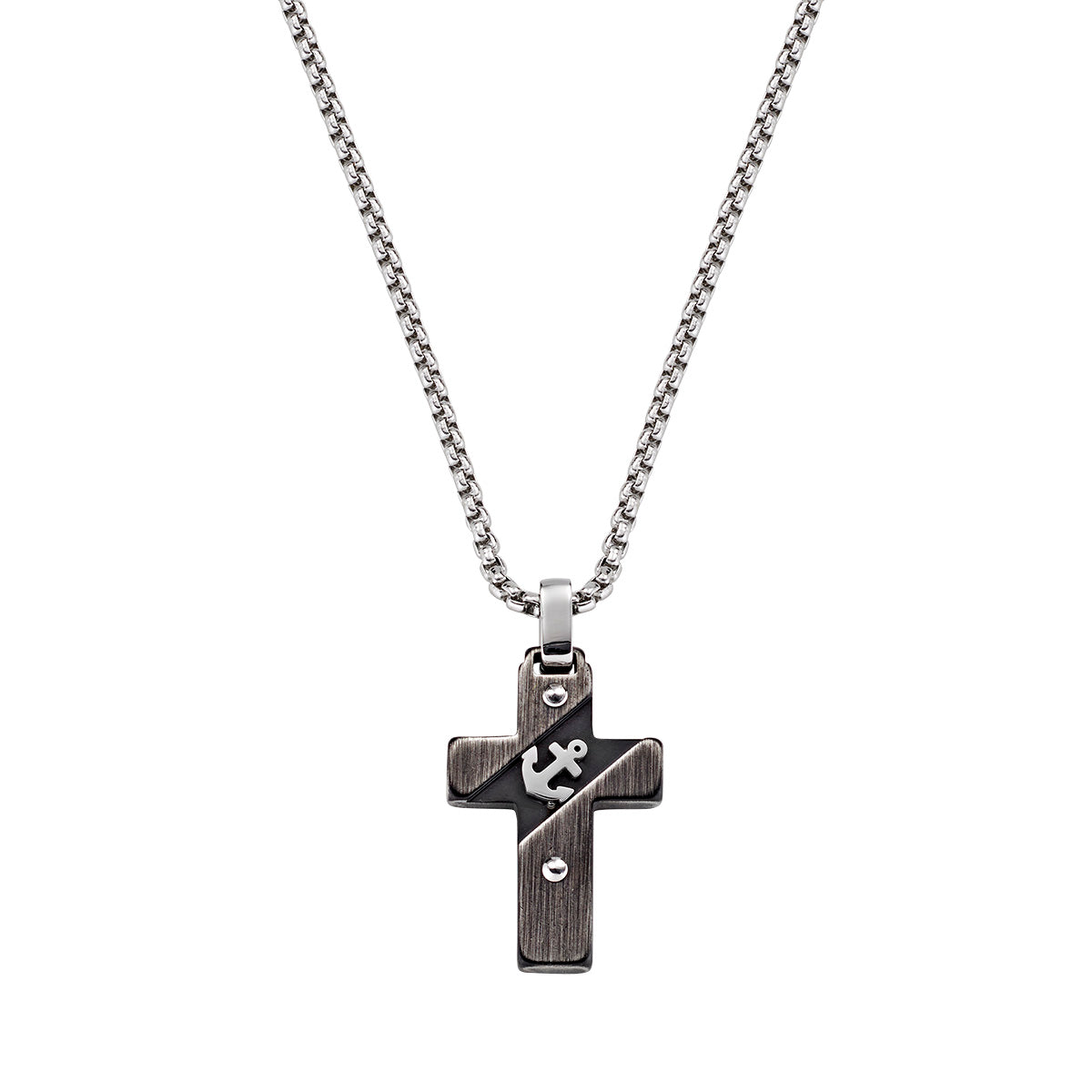 Collana Amen Uomo acciaio ACCL1026