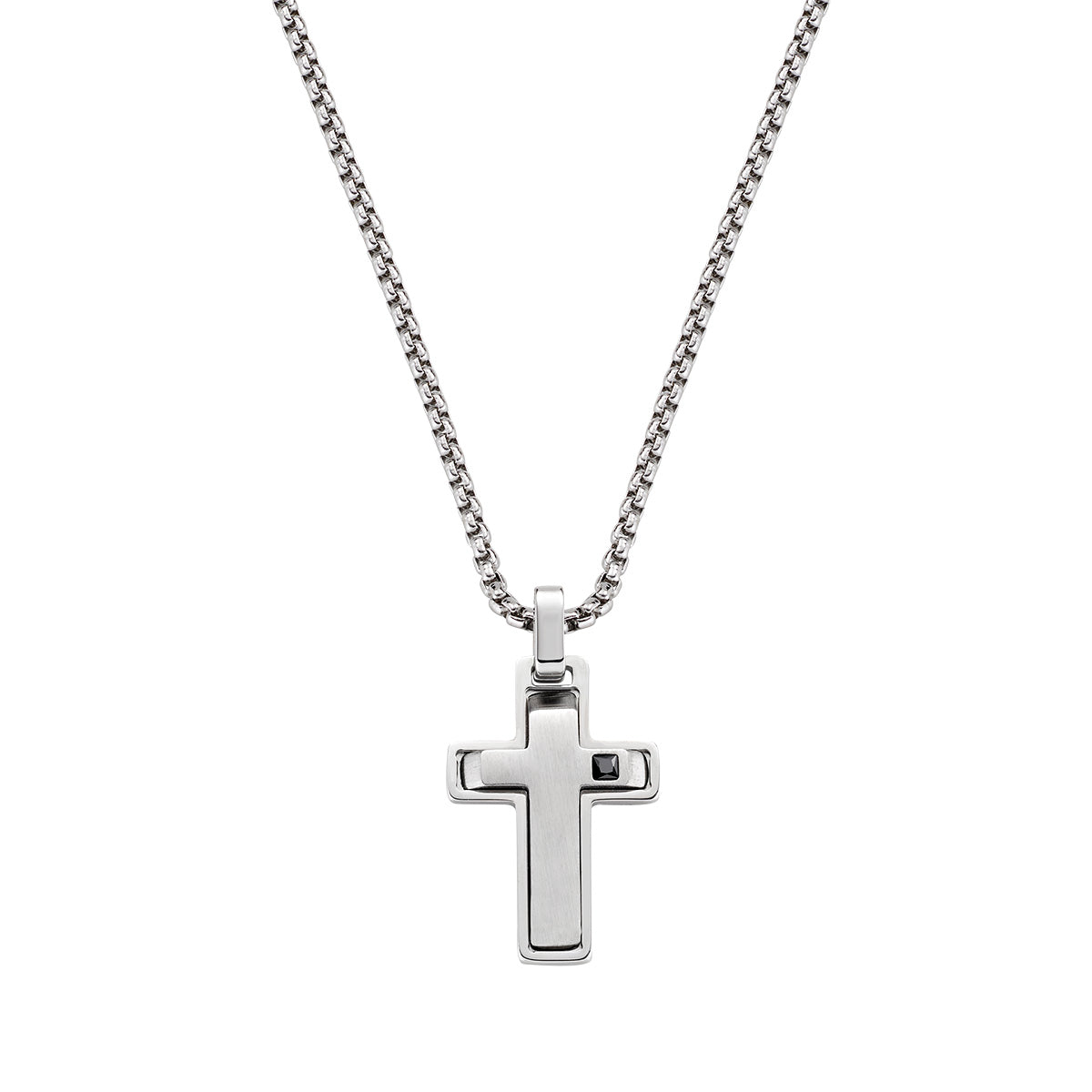 Collana Amen Uomo acciaio ACCL1027