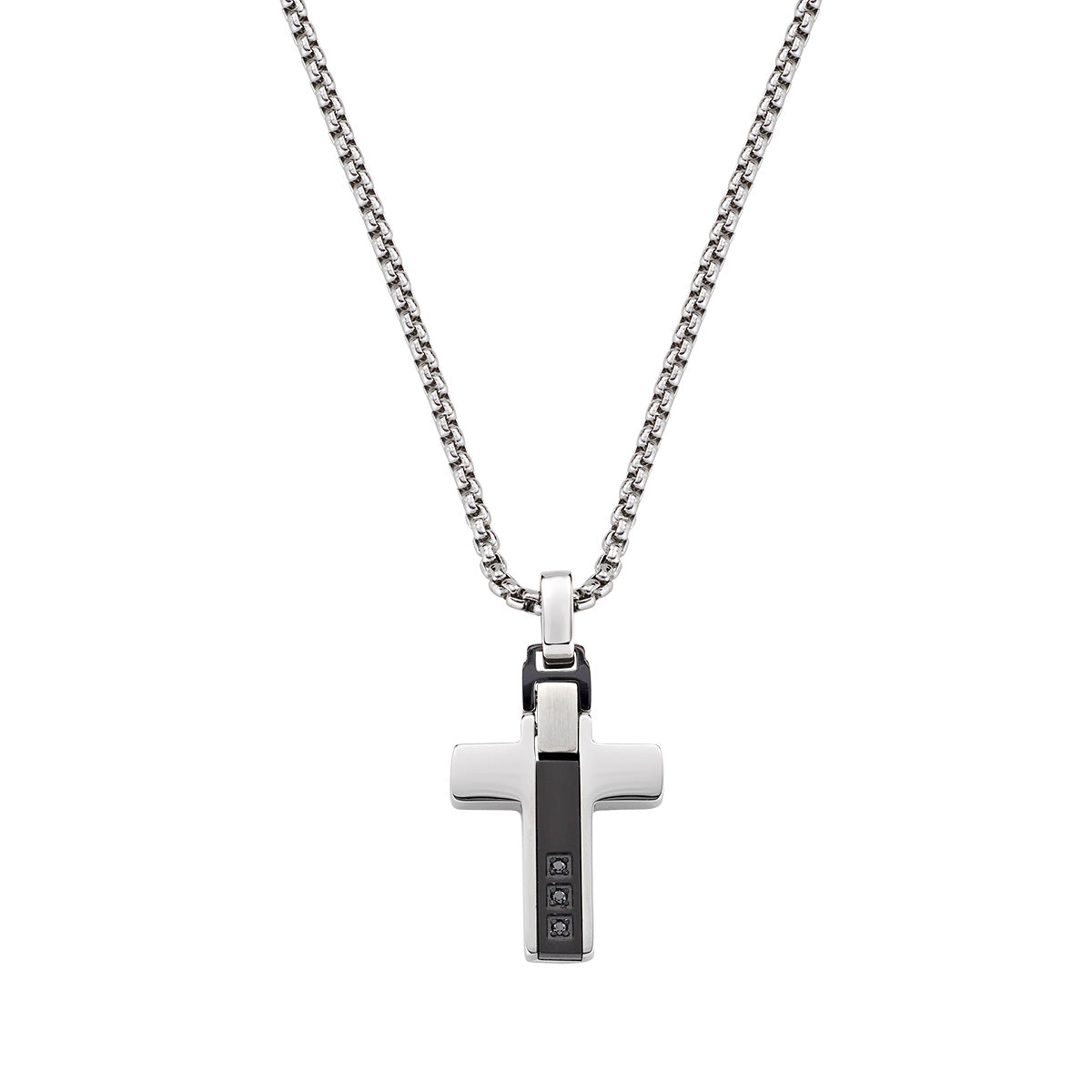 Collana Amen Uomo acciaio ACCL1028