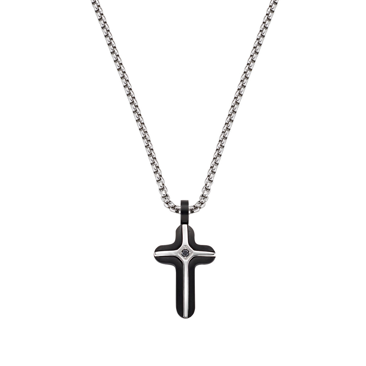 Collana Amen Uomo acciaio ACCL1029