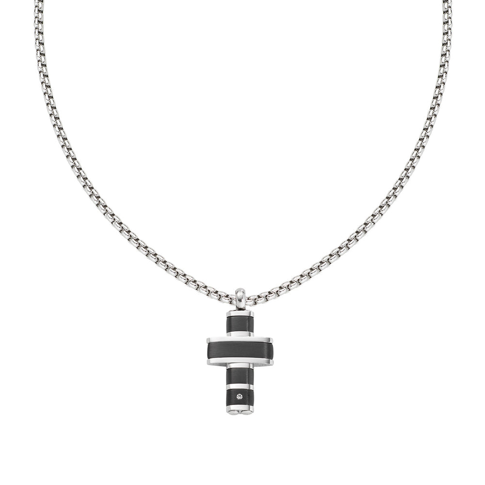 Collana Amen uomo acciaio ACCL106