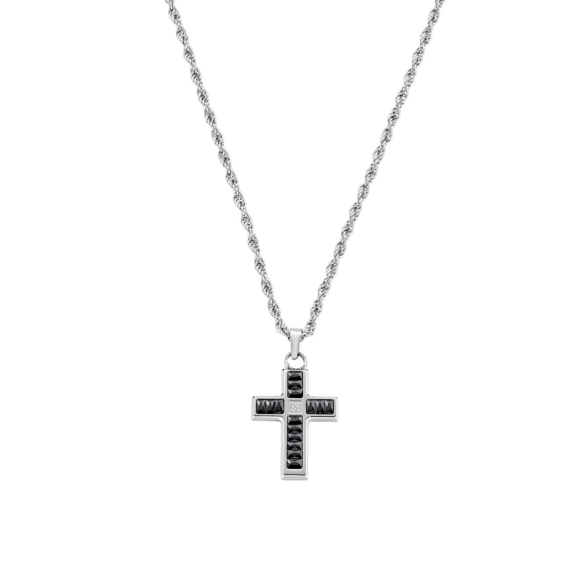 Collana Amen Uomo acciaio ACCL1624BN