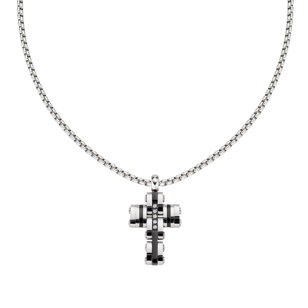 
                  
                    Collana Amen uomo acciaio ACCL245
                  
                