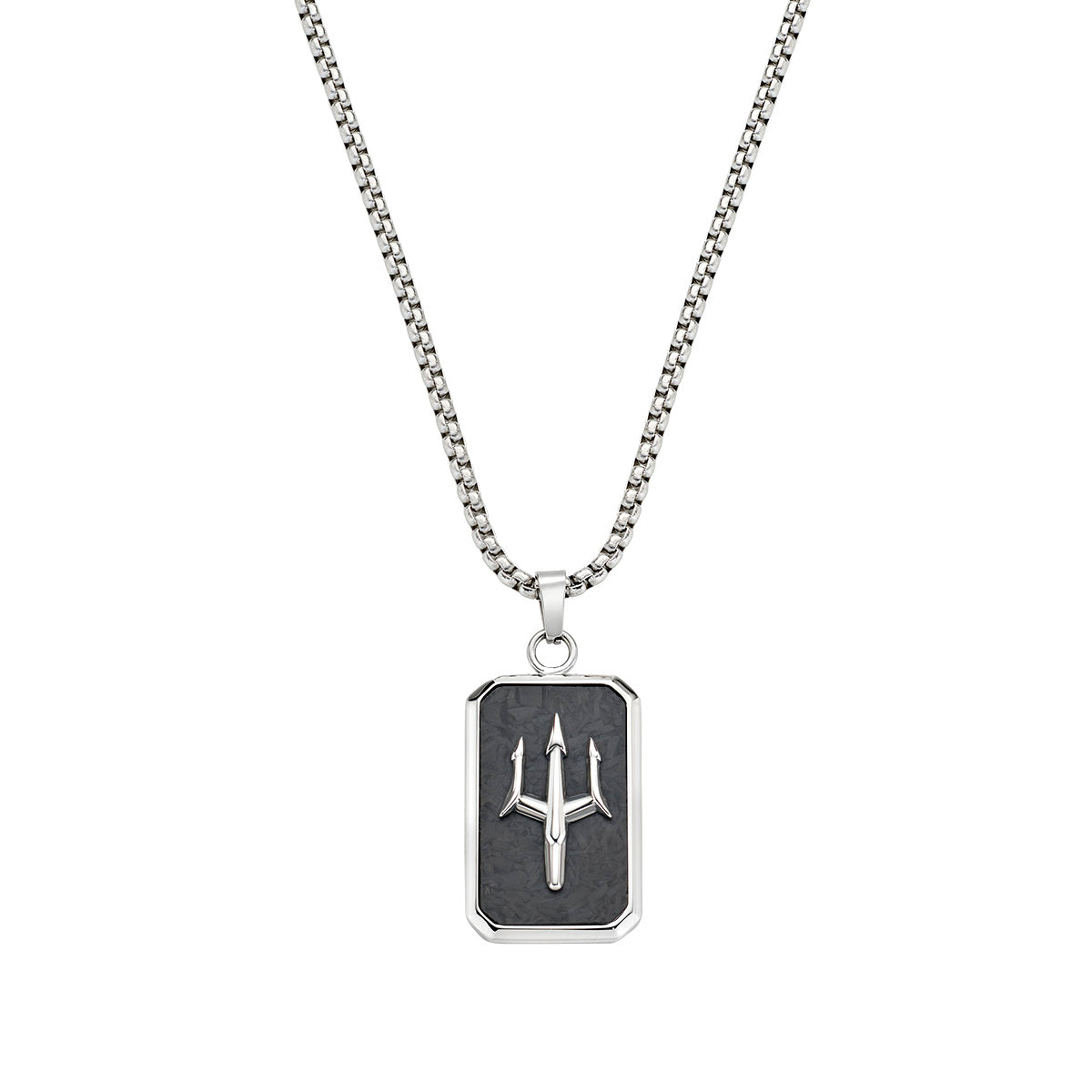 Collana Amen Uomo acciaio ACCLTATRBN