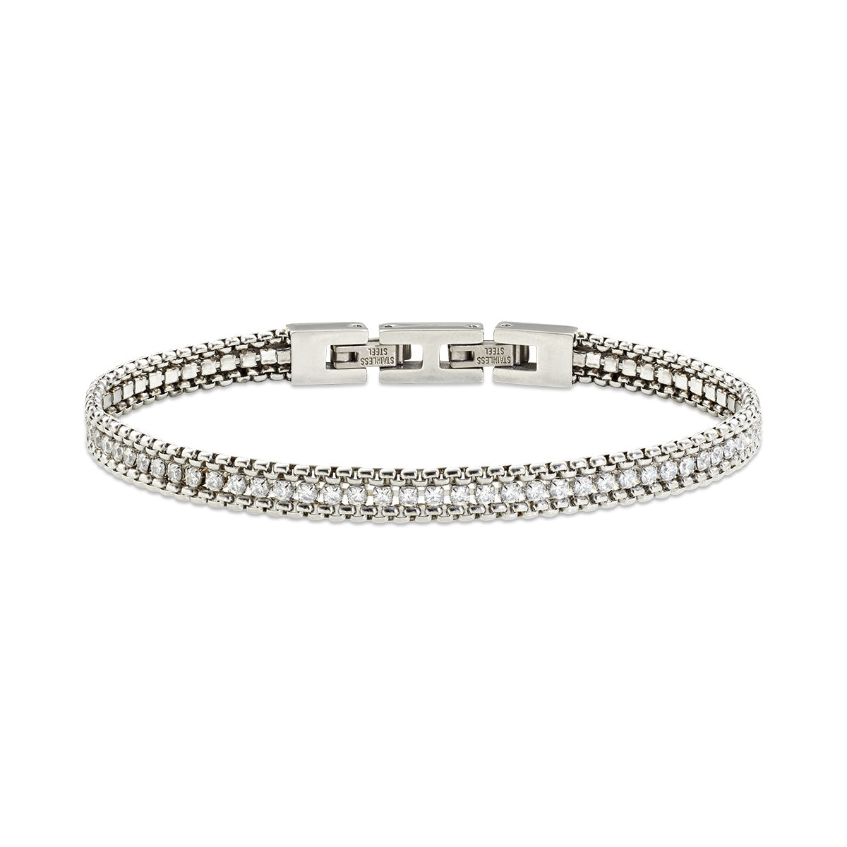 Bracciale Amen uomo acciaio ACTN2BB