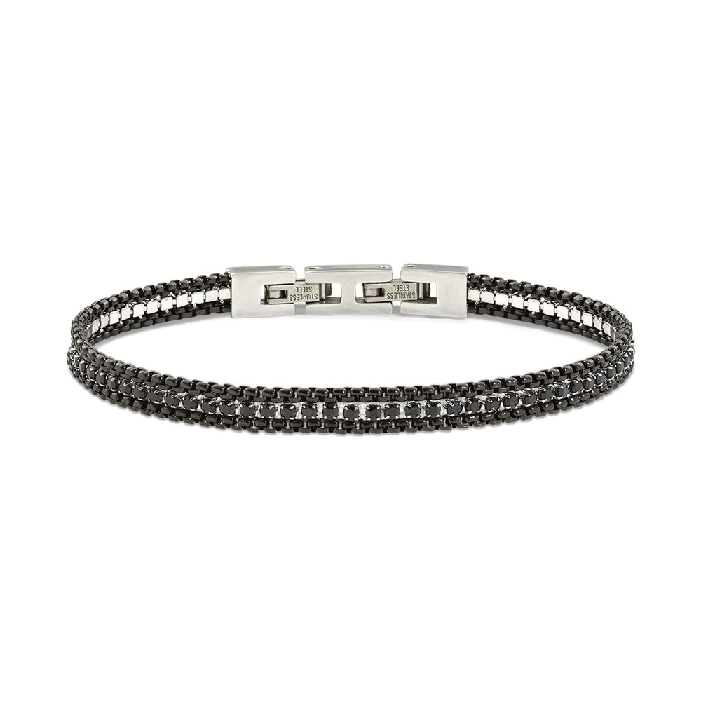 Bracciale Amen uomo acciaio ACTN2NN