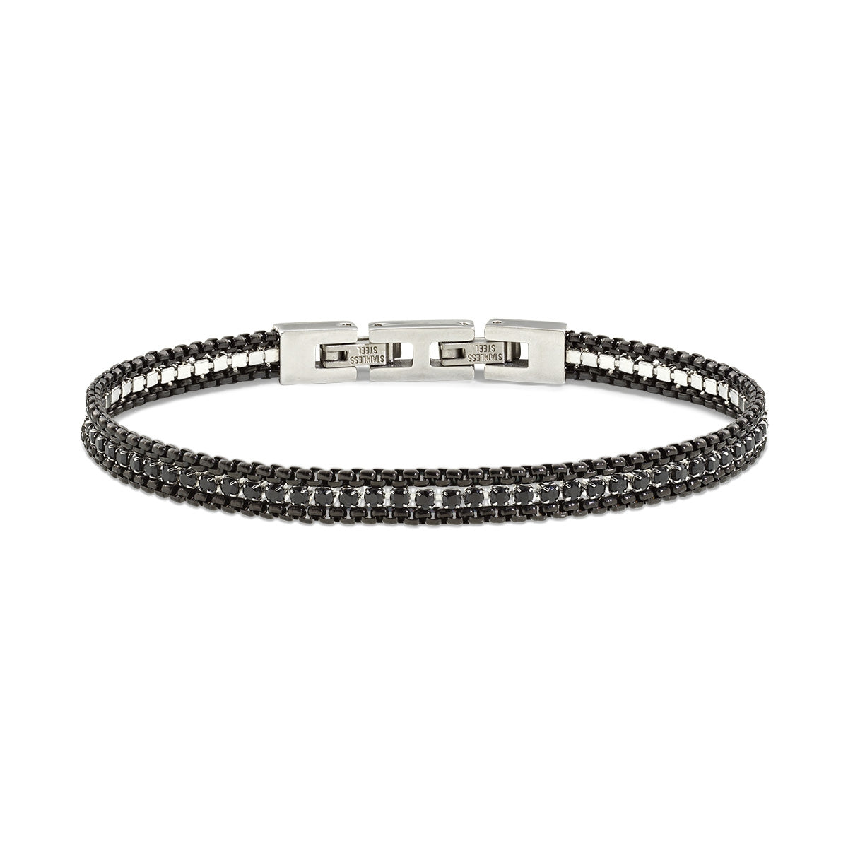 Bracciale Amen uomo acciaio ACTN2NN