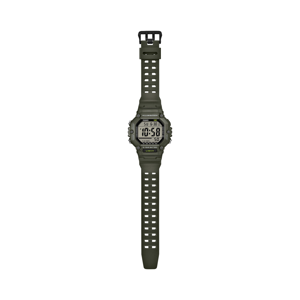 Orologio CASIO COLLECTION & VINTAGE uomo AE-1600HX-3AVEF