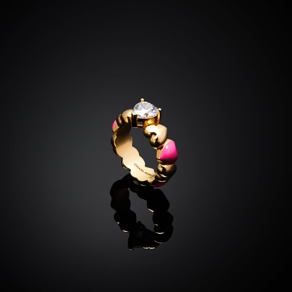 
                  
                    ANELLO CHIARA FERRAGNI CUORICINO NEON J19AWD09010
                  
                