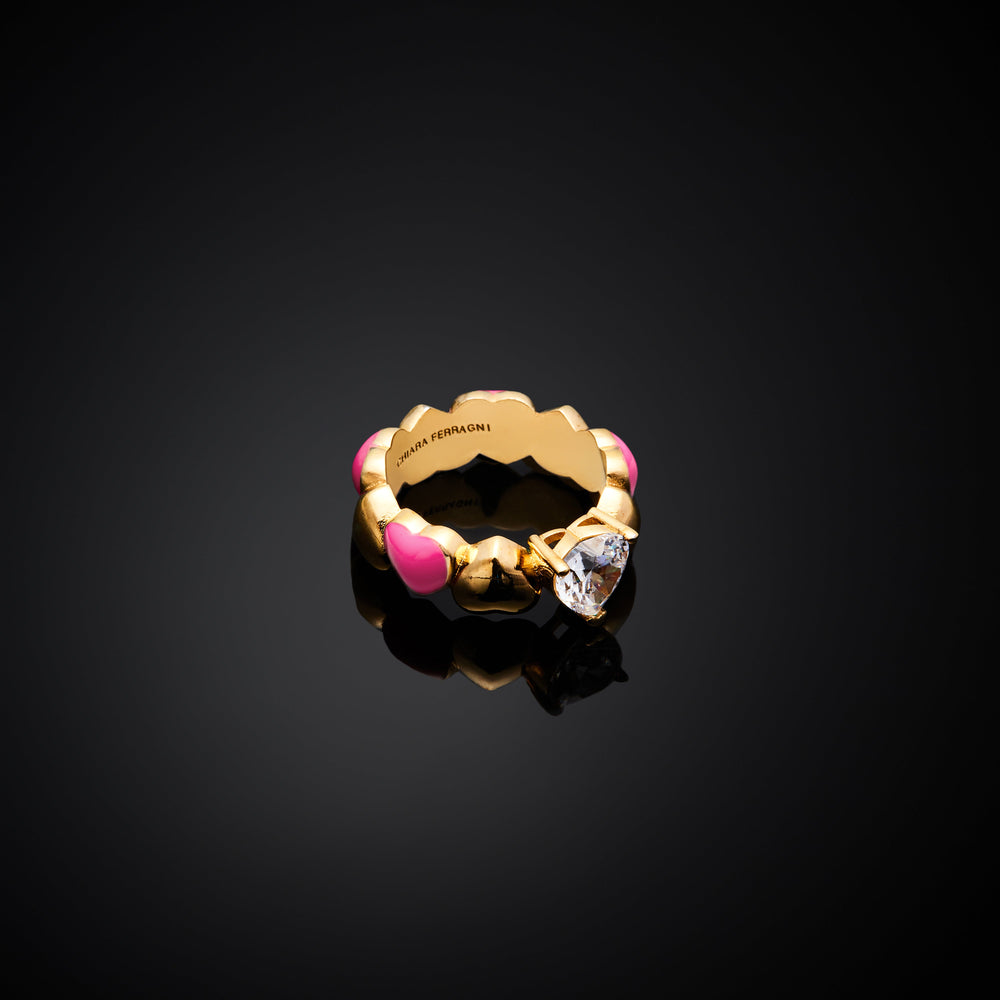 
                  
                    ANELLO CHIARA FERRAGNI CUORICINO NEON J19AWD09010
                  
                