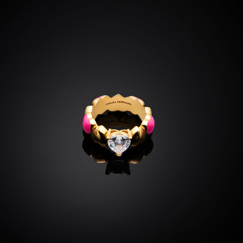 
                  
                    ANELLO CHIARA FERRAGNI CUORICINO NEON J19AWD09010
                  
                