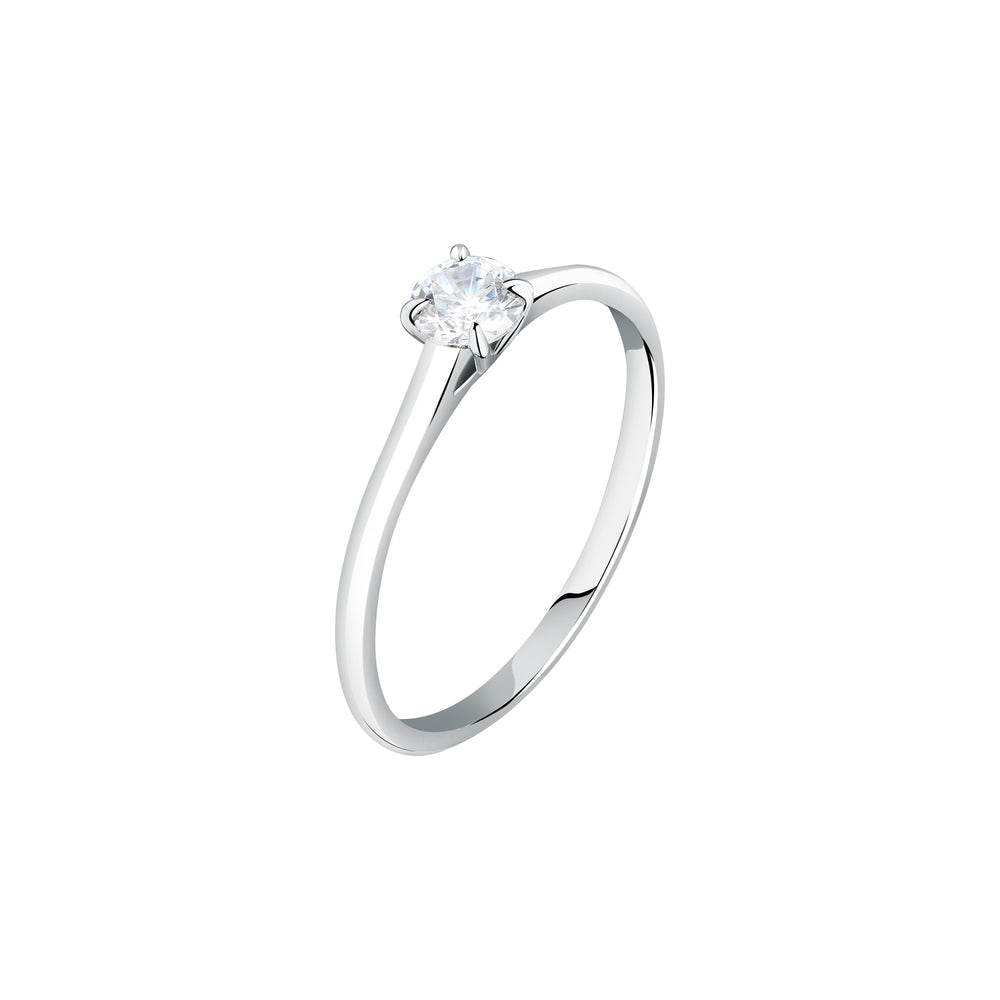 ANELLO DONNA LIVE DIAMOND CLASSIC DIAMOND LDW030138010I