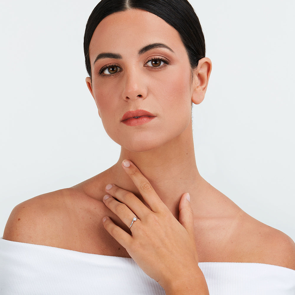 ANELLO DONNA LIVE DIAMOND CLASSIC DIAMOND LDW030179009I