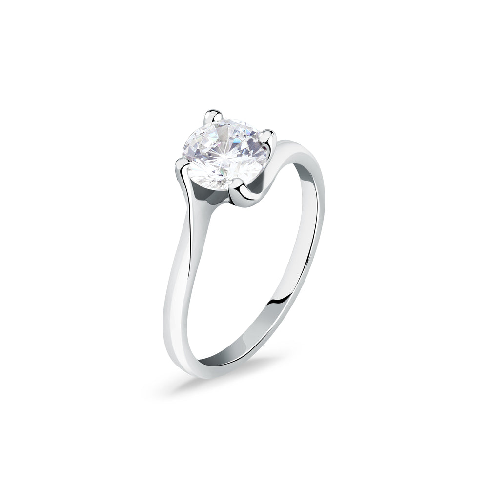 ANELLO DONNA LIVE DIAMOND CLASSIC DIAMOND LDW100183010I