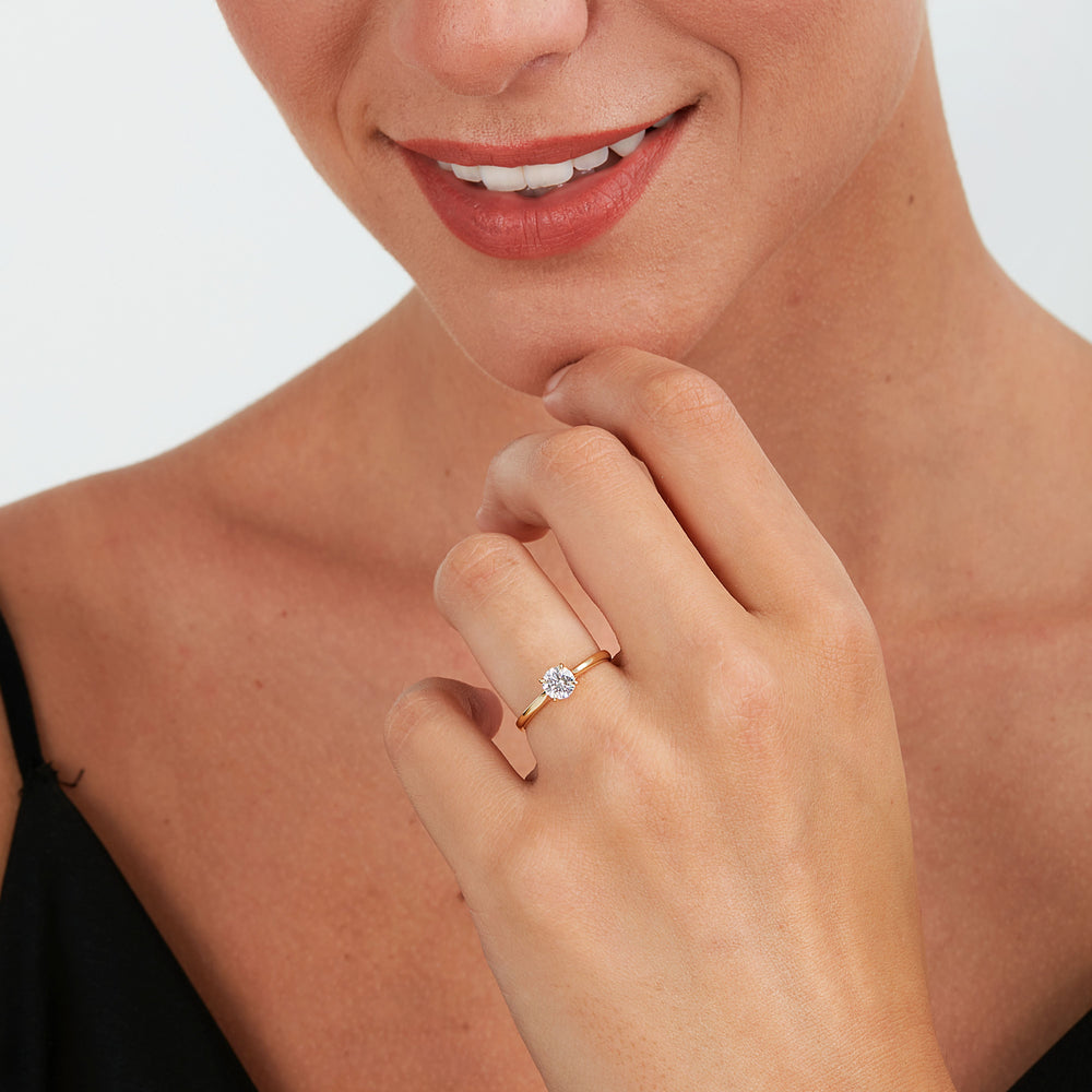 
                  
                    ANELLO DONNA LIVE DIAMOND CLASSIC DIAMOND LDY050144010I
                  
                