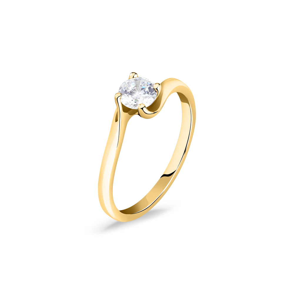 ANELLO DONNA LIVE DIAMOND CLASSIC DIAMOND LDY050181009I