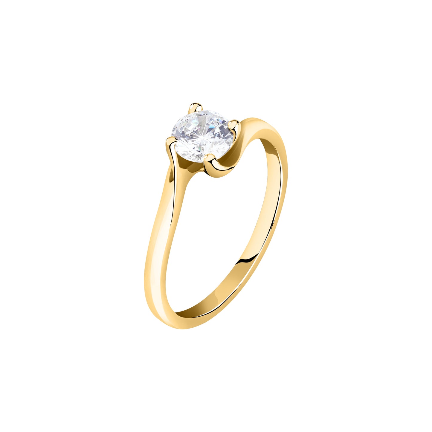 ANELLO DONNA LIVE DIAMOND CLASSIC DIAMOND LDY070182009I