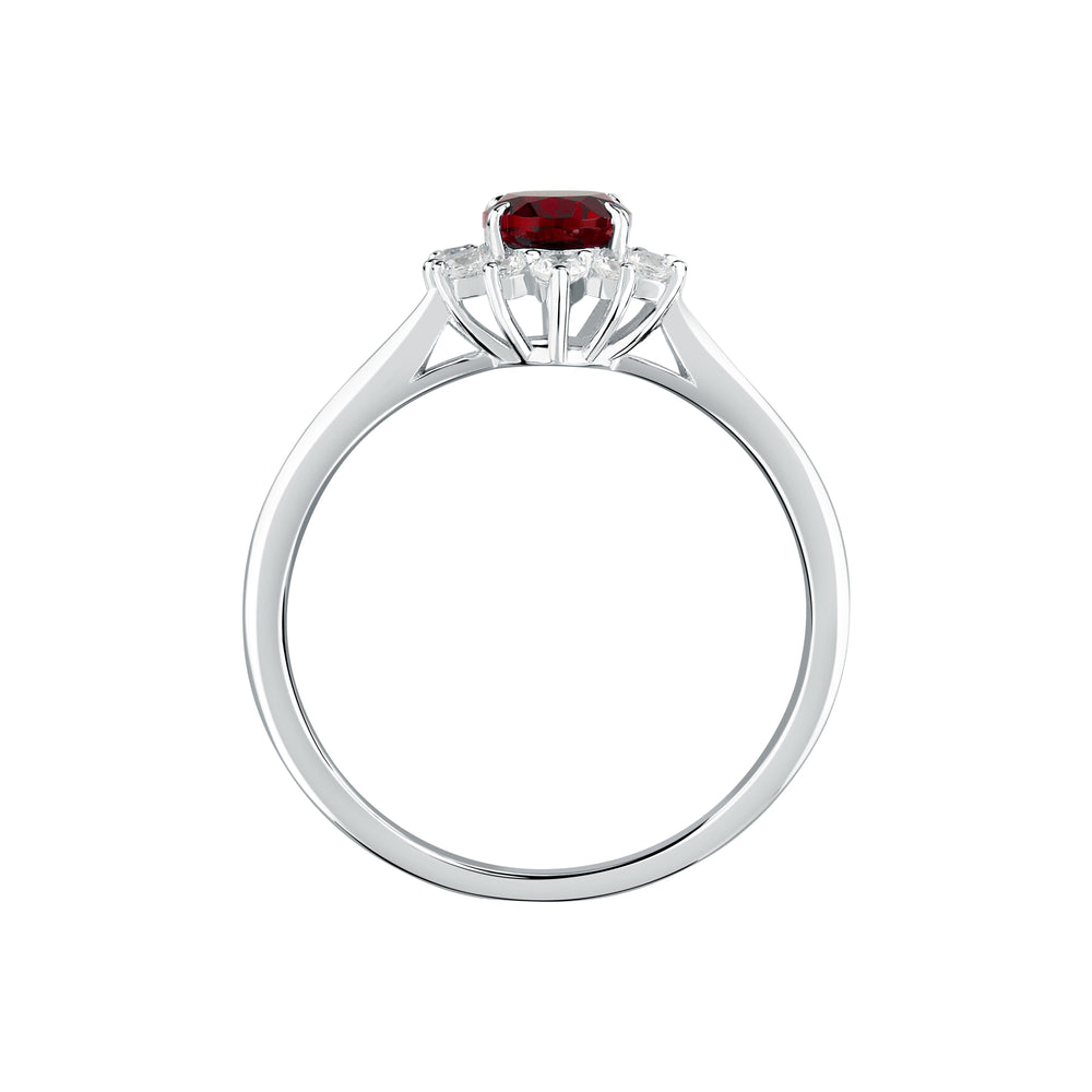 ANELLO DONNA LIVE DIAMOND CLASSIC GEM STONE LDW100167020I