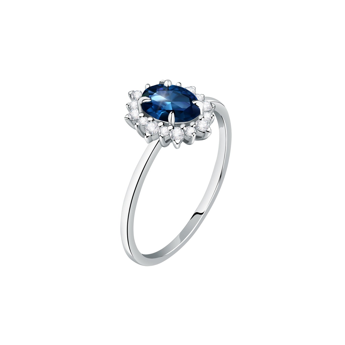 ANELLO DONNA LIVE DIAMOND CLASSIC GEM STONE LDW100168009I