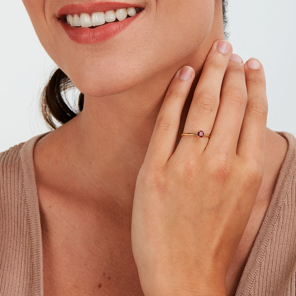 
                  
                    ANELLO DONNA LIVE DIAMOND CLASSIC GEM STONE LDY050158009
                  
                