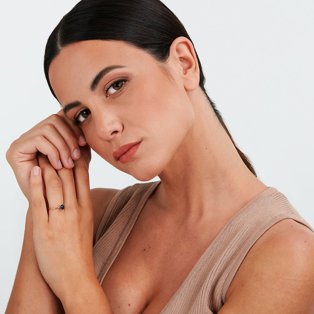 
                  
                    ANELLO DONNA LIVE DIAMOND CLASSIC GEM STONE LDY100165009I
                  
                