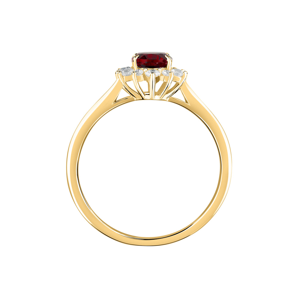 ANELLO DONNA LIVE DIAMOND CLASSIC GEM STONE LDY100167009I