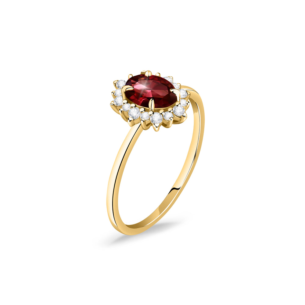 
                  
                    ANELLO DONNA LIVE DIAMOND CLASSIC GEM STONE LDY100167009I
                  
                