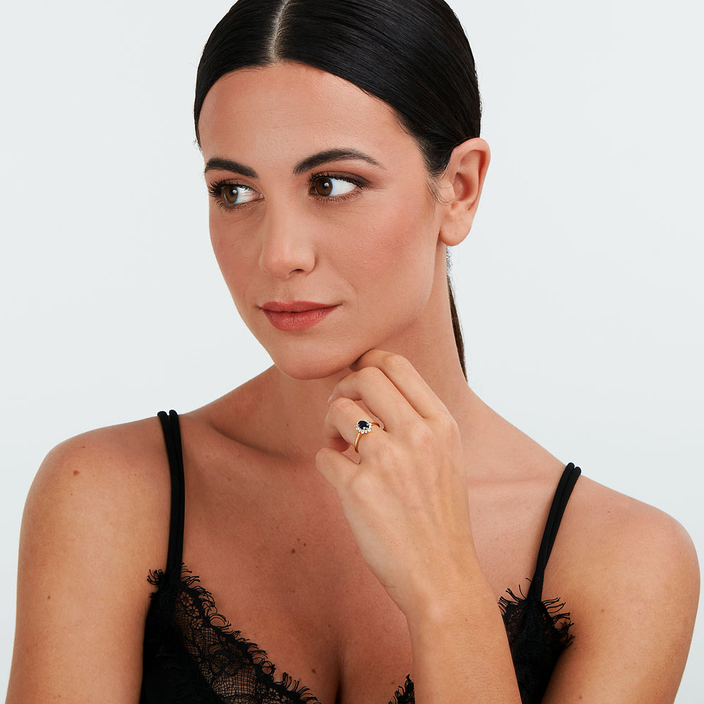 
                  
                    ANELLO DONNA LIVE DIAMOND CLASSIC GEM STONE LDY100168009I
                  
                