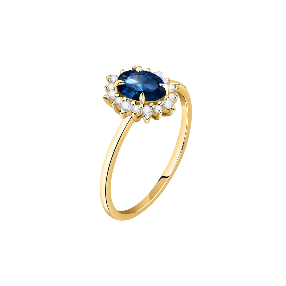 ANELLO DONNA LIVE DIAMOND CLASSIC GEM STONE LDY100168010I