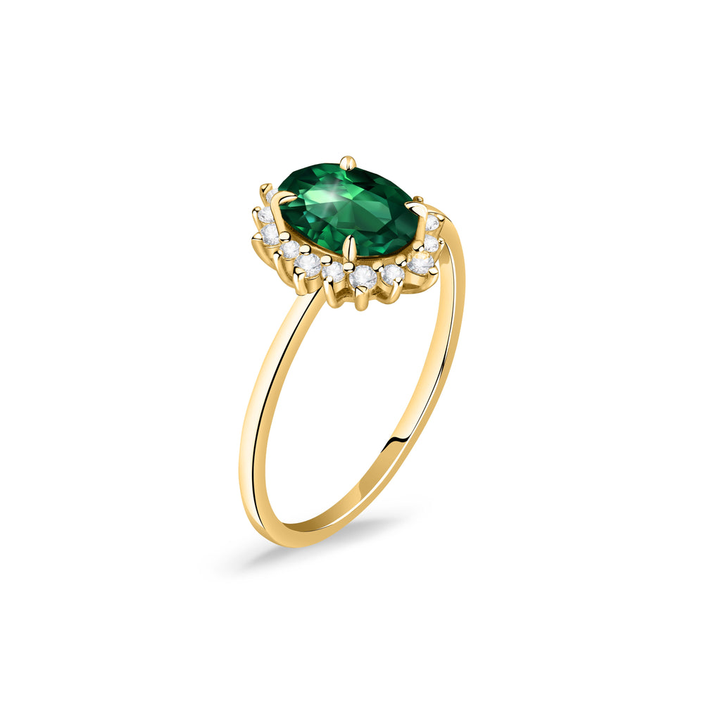 ANELLO DONNA LIVE DIAMOND CLASSIC GEM STONE LDY150191020I