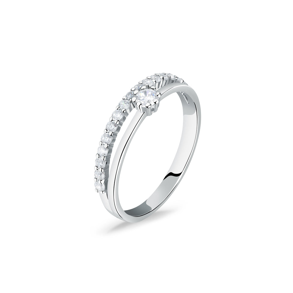 
                  
                    ANELLO DONNA LIVE DIAMOND CONTEMPORARY DIAMOND LDW036104010
                  
                