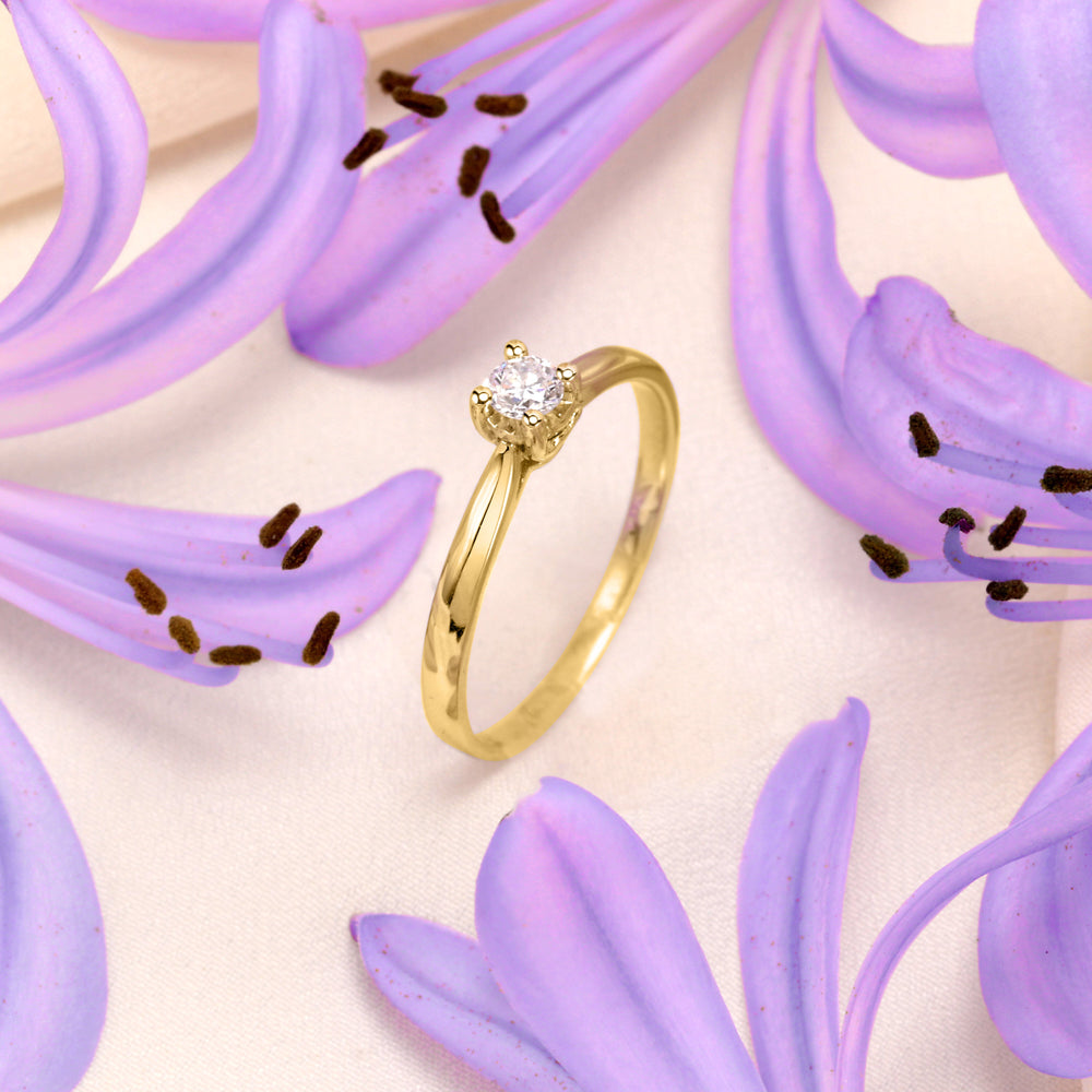 ANELLO DONNA LIVE DIAMOND LDY02004010