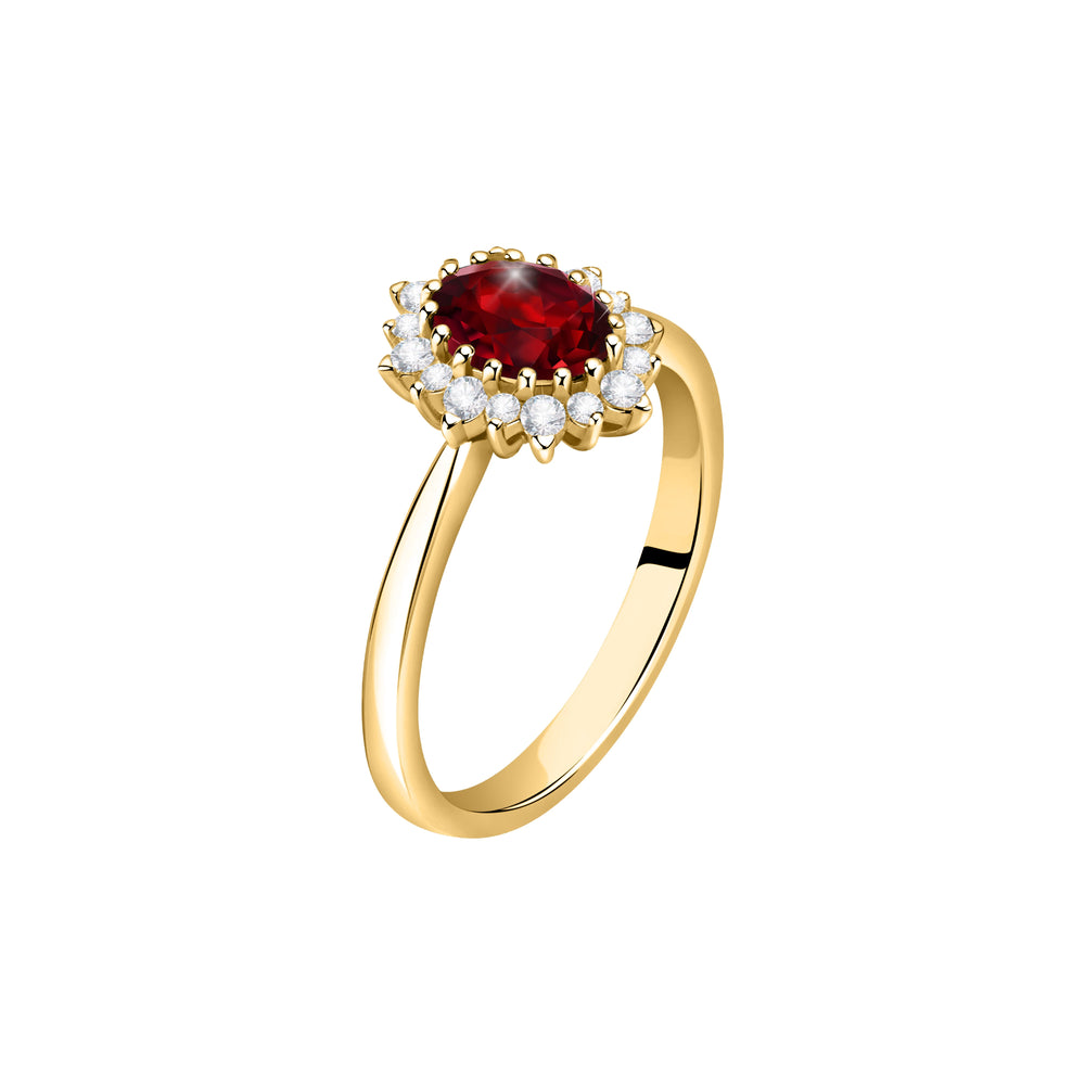 ANELLO DONNA LIVE DIAMOND LDY11035010I