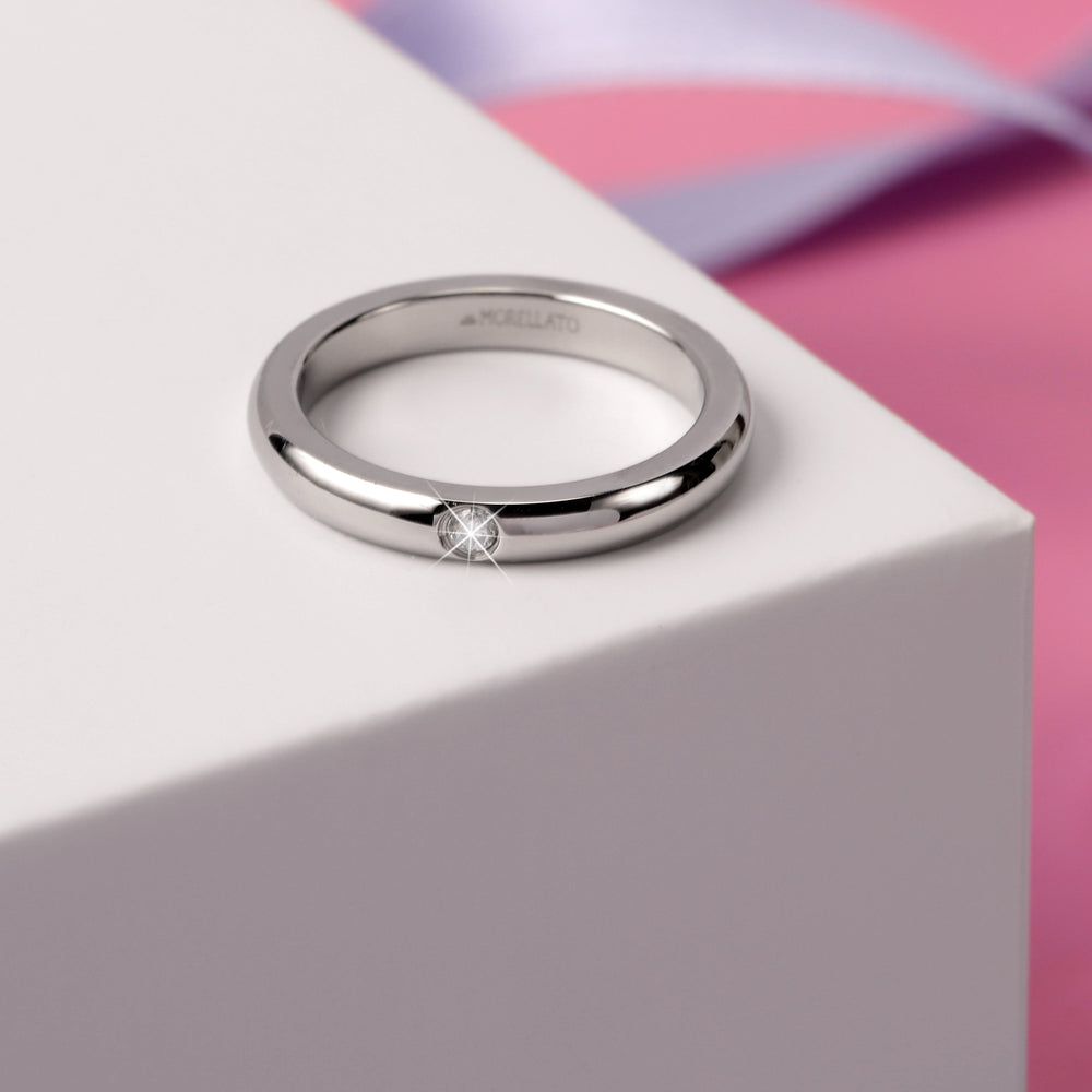 
                  
                    ANELLO DONNA MORELLATO LOVE RINGS SNA46023
                  
                