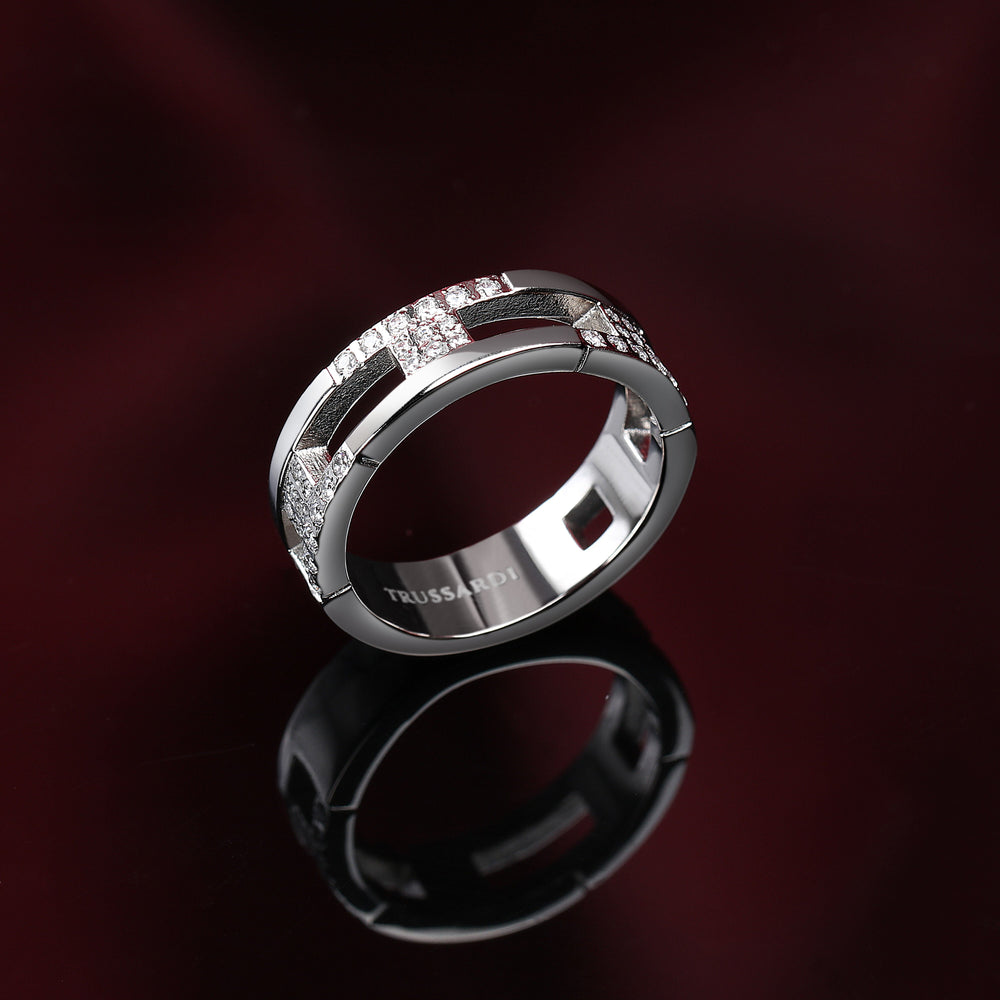 
                  
                    ANELLO DONNA TRUSSARDI T-LOGO TJAXC40012
                  
                