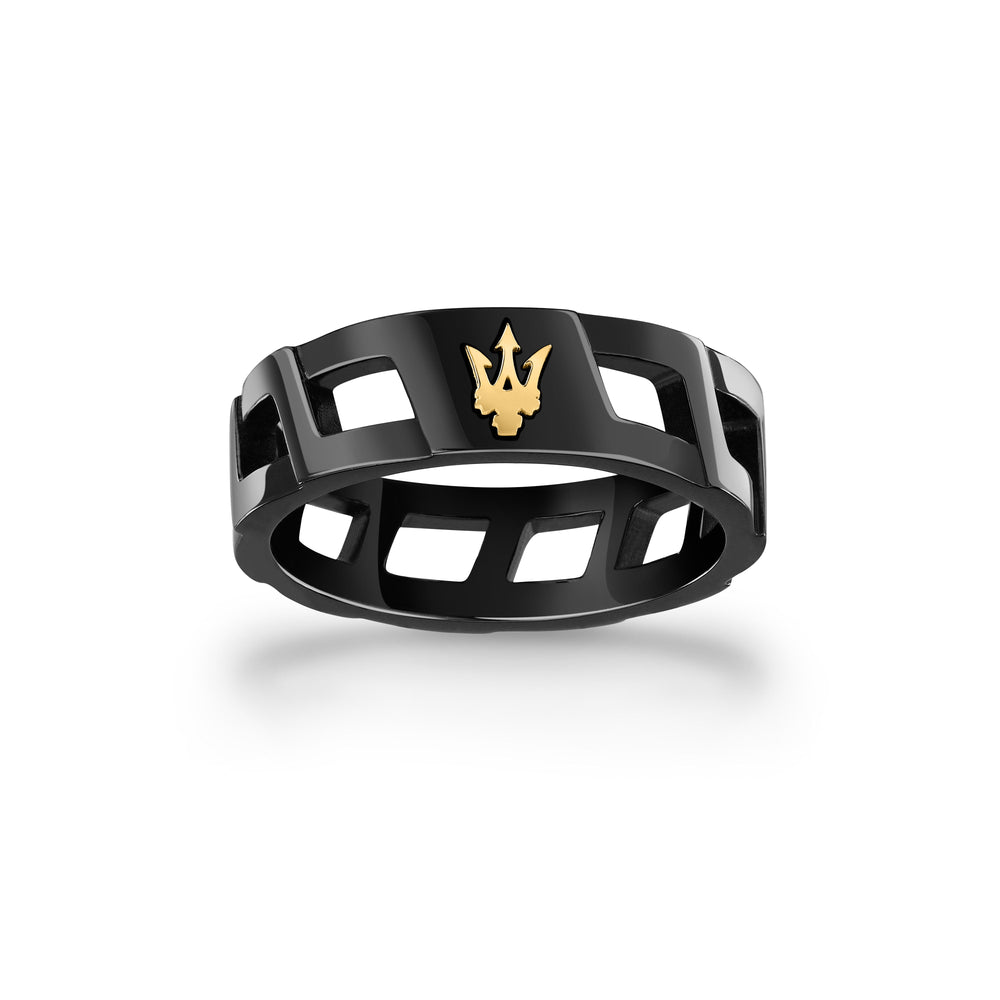 
                  
                    ANELLO UOMO MASERATI ICONIC JM334AVD51019
                  
                