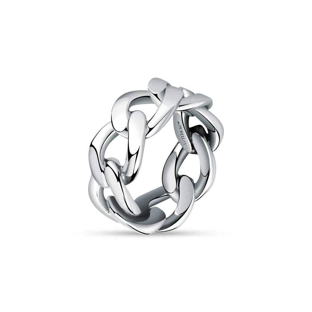 
                  
                    ANELLO UOMO MORELLATO CATENE SATX26019
                  
                