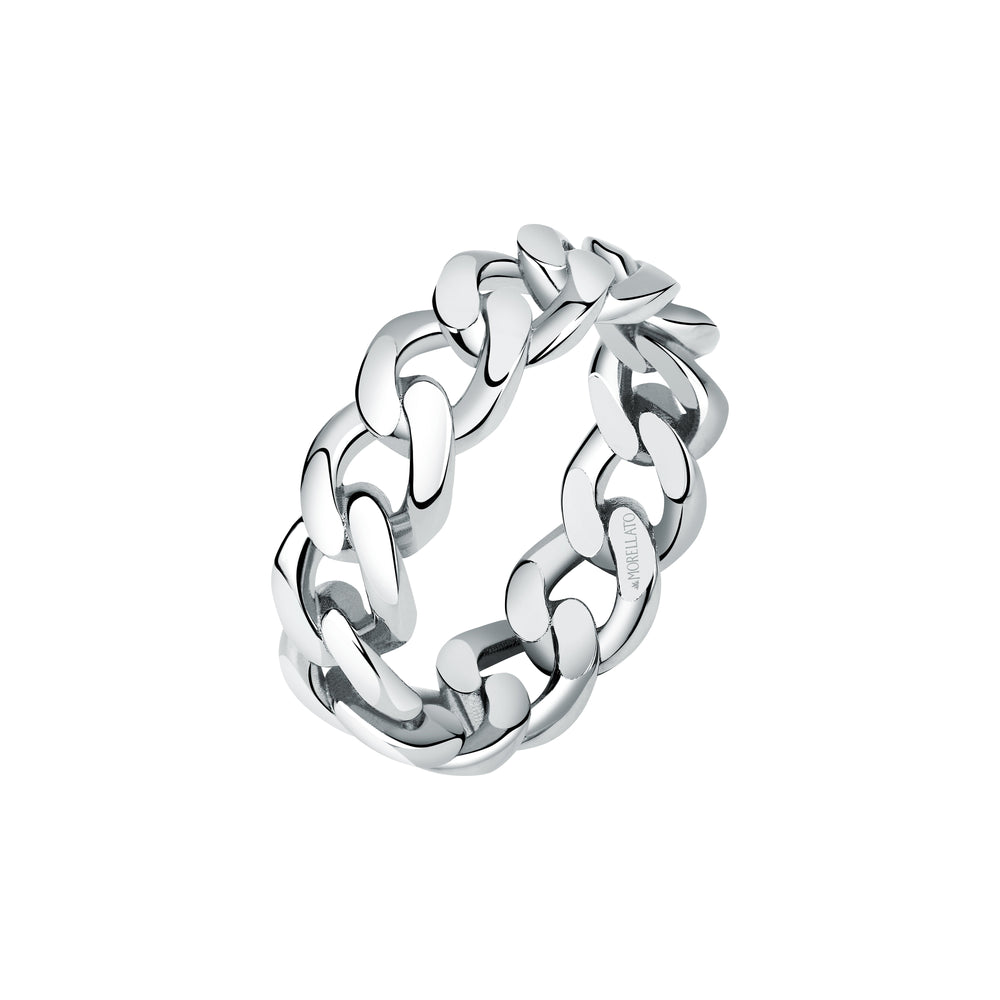 ANELLO UOMO MORELLATO CATENE SATX27019