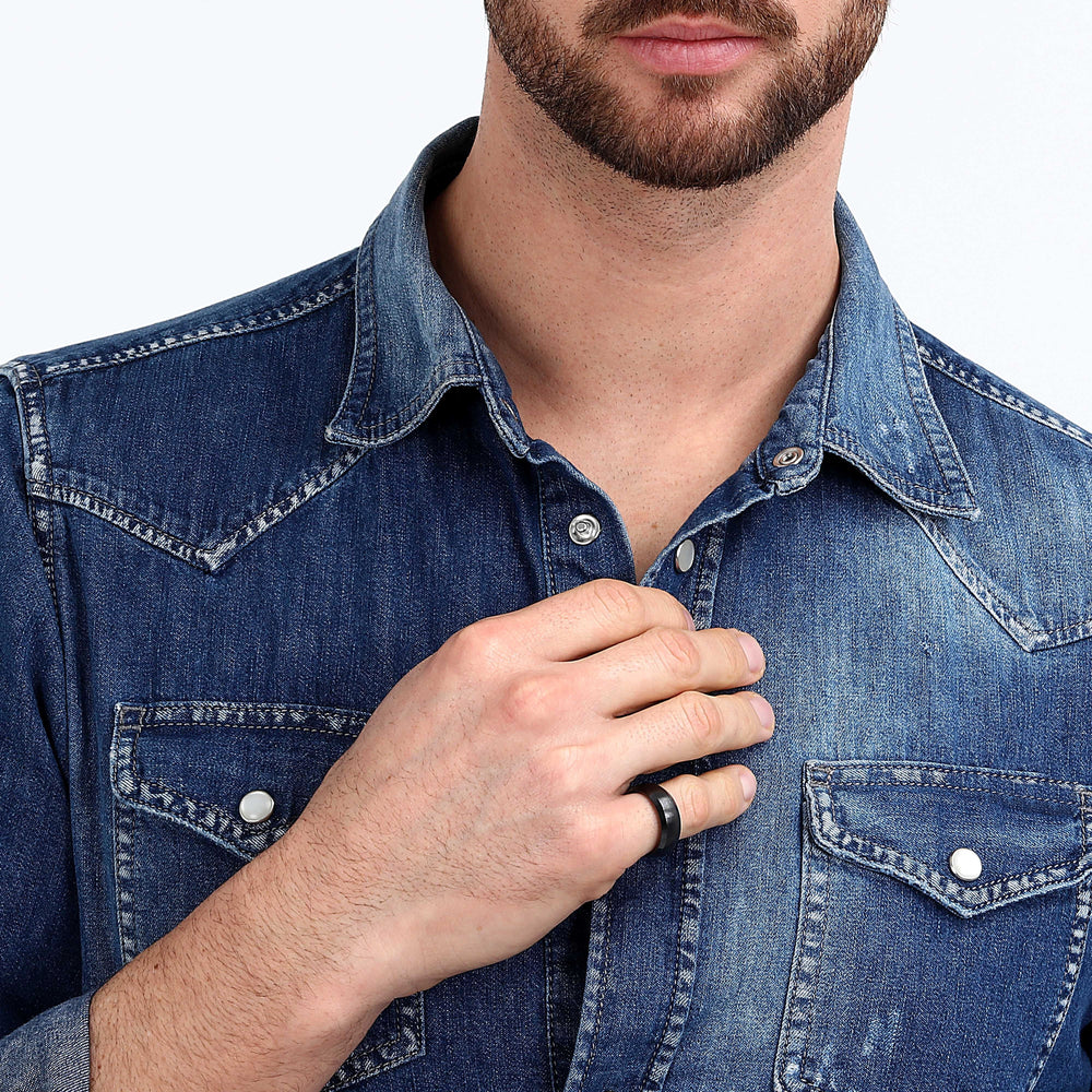 
                  
                    ANELLO UOMO SECTOR ROW SACX15019
                  
                