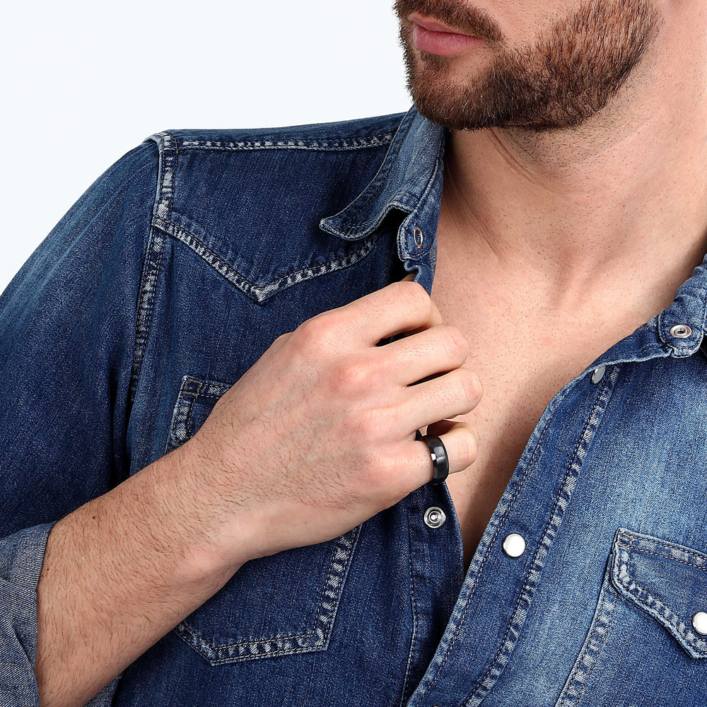 
                  
                    ANELLO UOMO SECTOR ROW SACX16019
                  
                